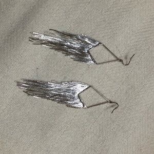 Jules Smith Coachella Earrings Silver